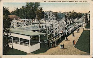 The Jack Rabbit at Wonona Beach Amusement Park