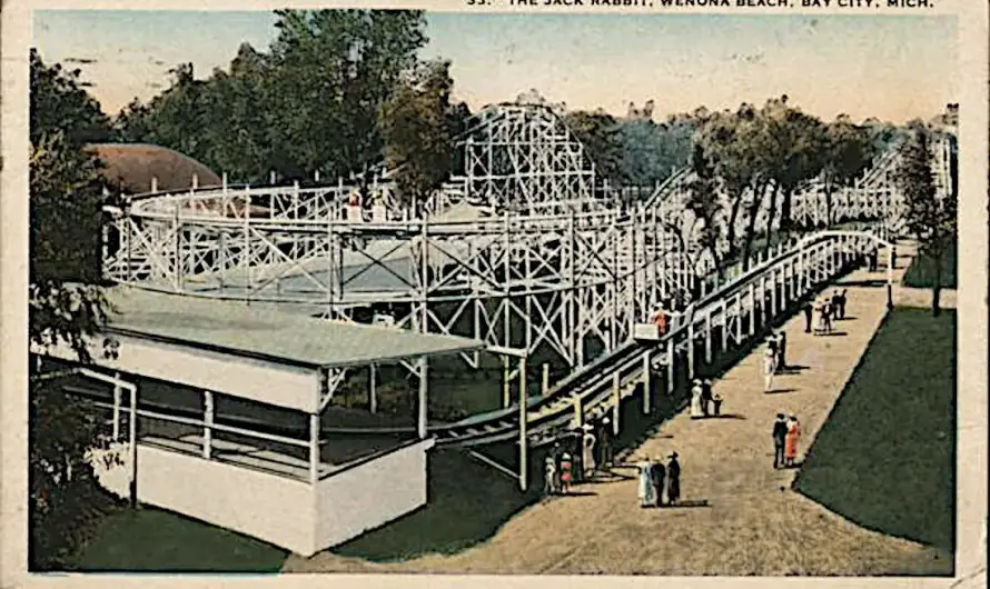Wenona Beach Amusement Park – The Coney Island of the Great Lakes 1887-1964
