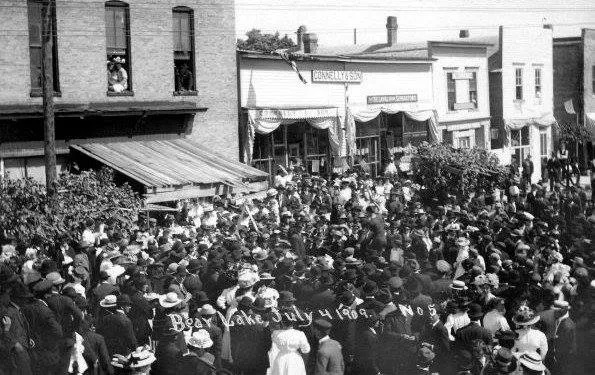 Village of Bear Lake 1909 - Courtesy Village of Bear Lake