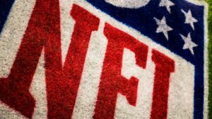 NFL Betting Guide Michigan 2023 cover image featuring Detroit Lions logo and betting chips