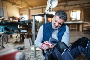 Michigander consulting with a personal injury lawyer in Georgia