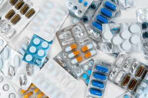 Huron County prescription drug drop-off event poster