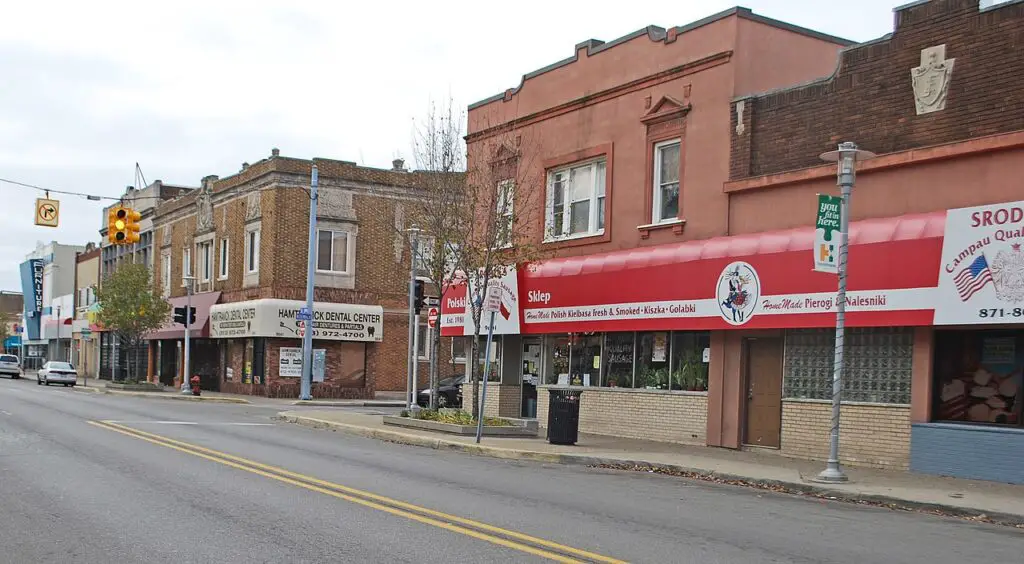 Hamtramck is a Polish Enclave near Detroit