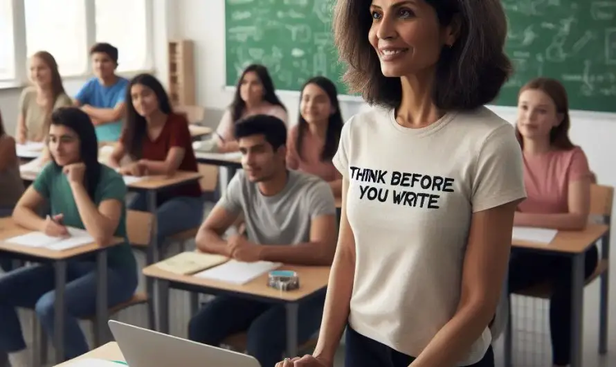 Funny Saying Teacher T-Shirts – Humorous Messages for Educators