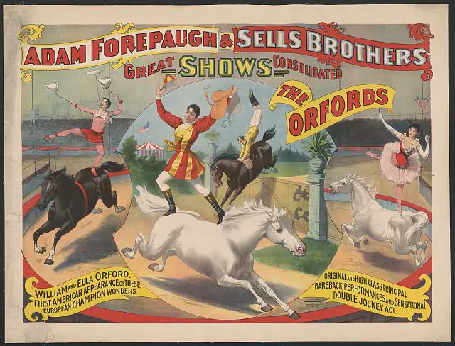 Adam Forepaugh Circus - Library of Congress