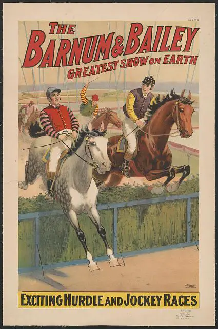 Barnum & Bailey Circus - Library of Congress