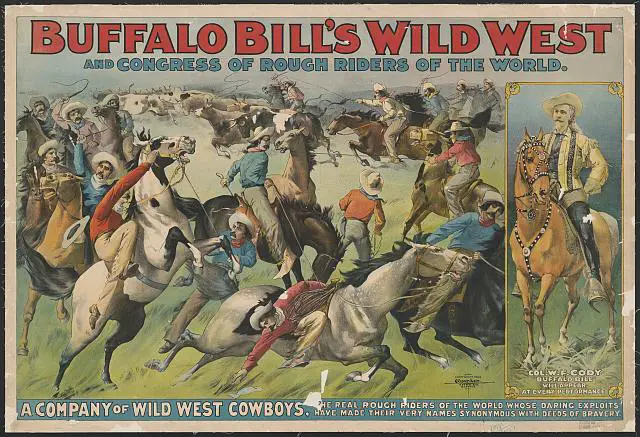 Buffalo Bill's Wild West Show - Library of Congress