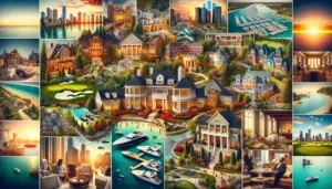 Elegant estate in Richest Cities in Michigan