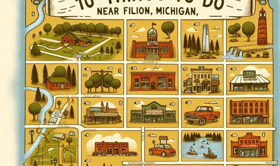 10 Neat Things To Do Near Filion Michigan