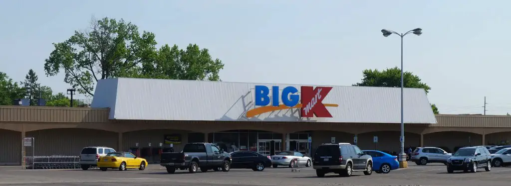 The First Kmart in Garden City Michigan