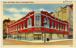 1943 Kresge Postcard