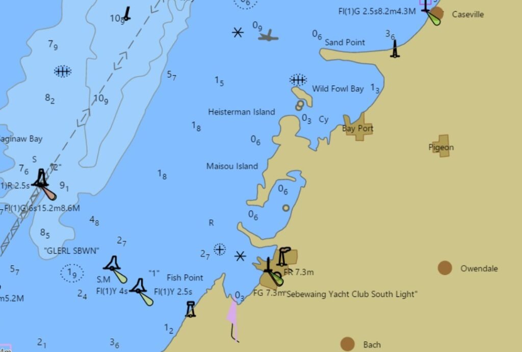 Map of Wild Fowl Bay