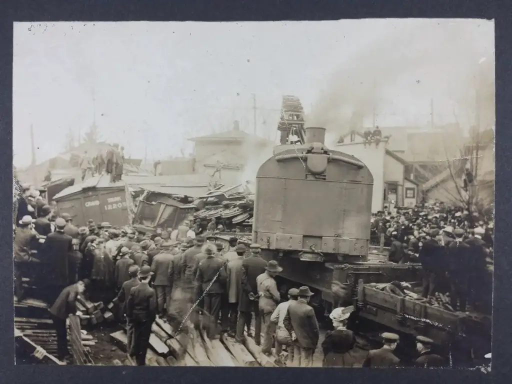 Wallace Brothers Circus Train Disaster