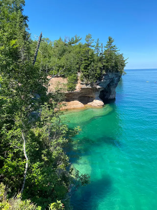 Pictured Rocks National Lakeshore, Munising, United States