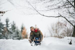 Sleding In Michigan