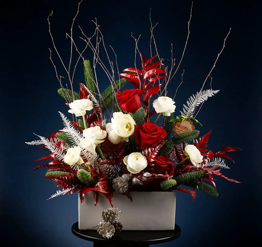  Christmas Bouquets in New York.
