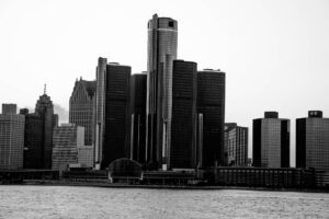 Detroit Michigan - Michigan casino revenue