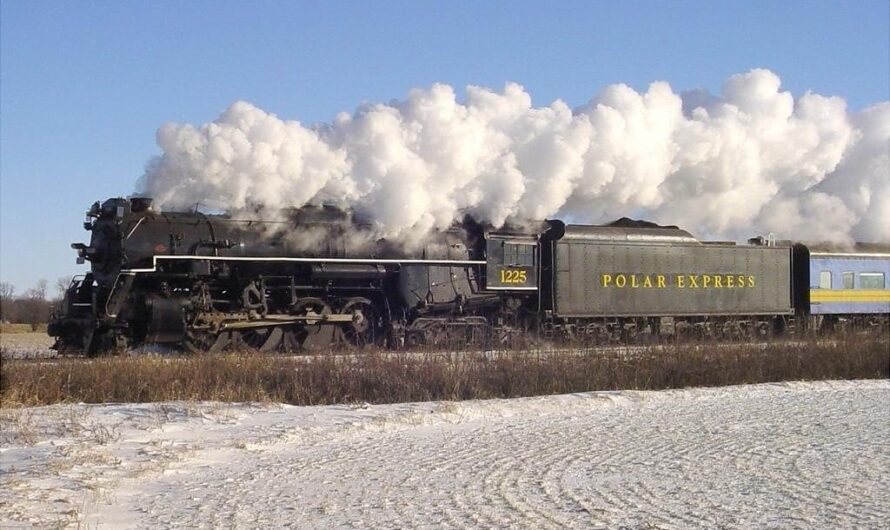 The Legendary Journey of the 1225 Pere Marquette: Michigan’s Pride