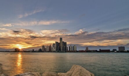 Detroit Sunset