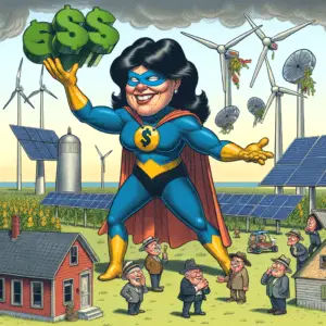 Wind Superhero