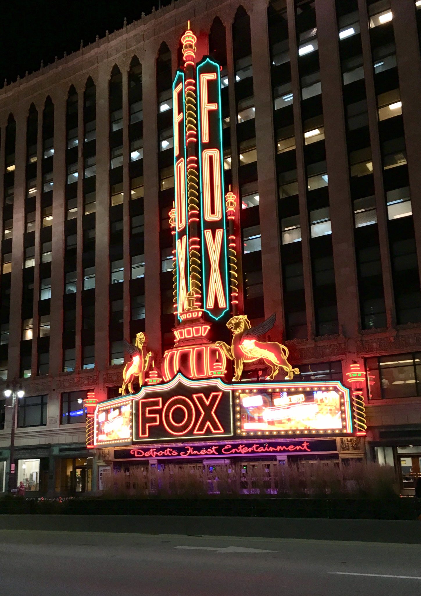 Fox Theater in Detroit