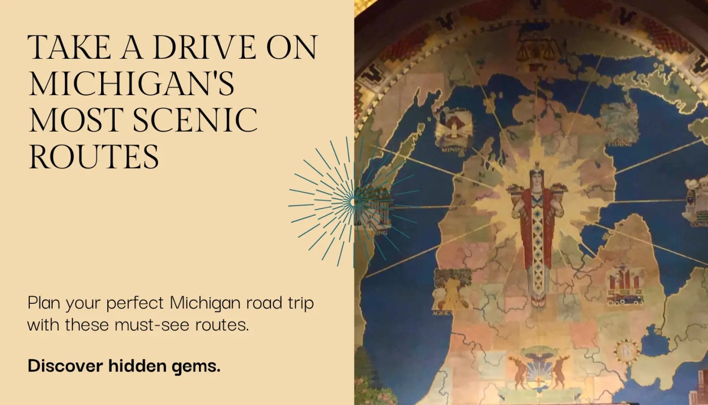 Michigans Scenic Routes