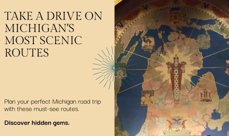 Michigans Scenic Routes