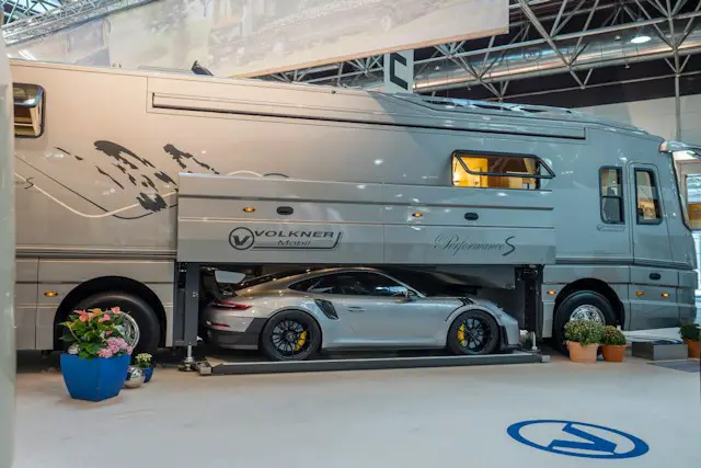 RVs can haul just about anything