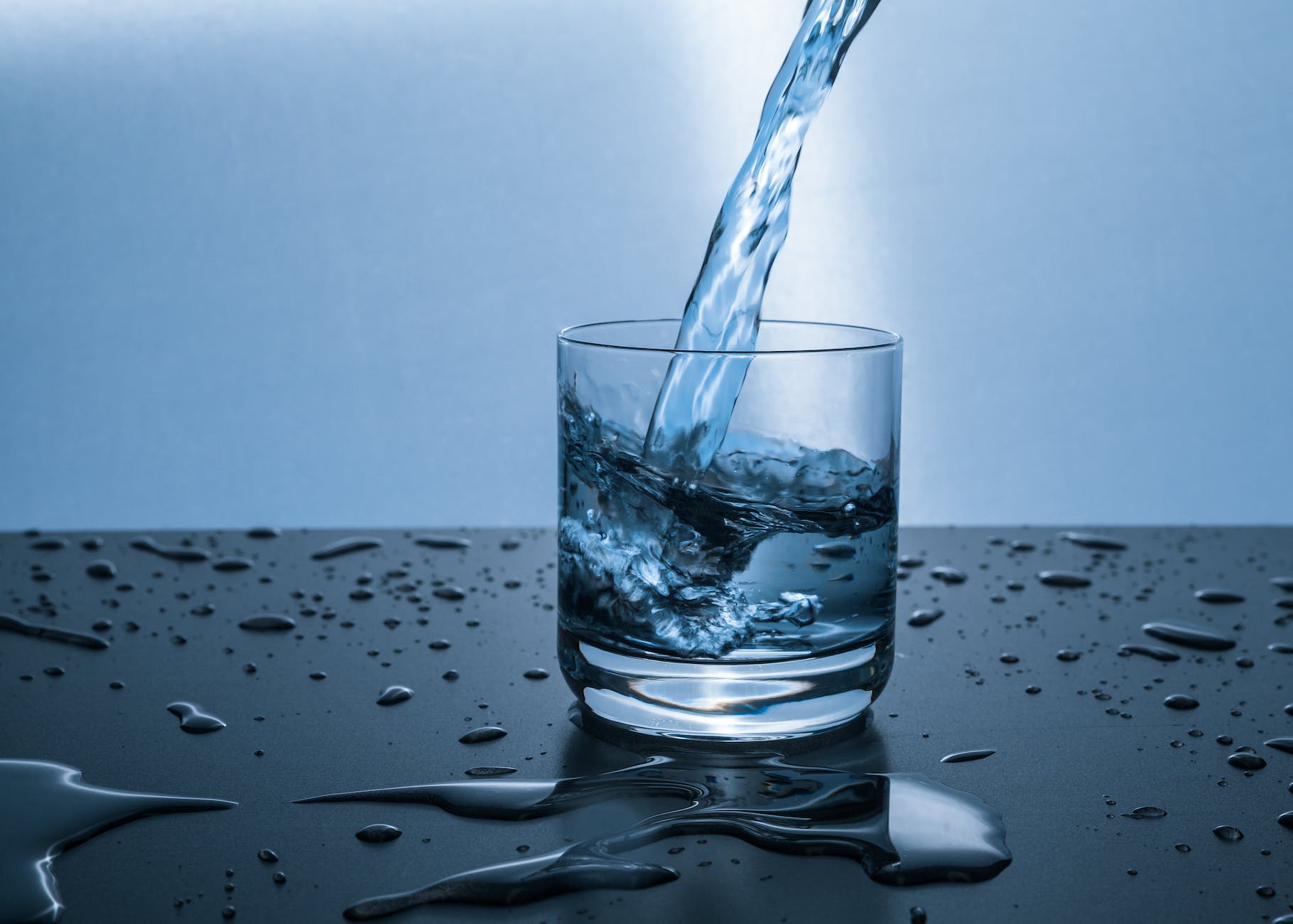 clean clear cold drink - Michigan Water Filtration technology is crucial in today's world.