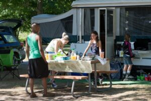 Camping At Waterloo State Recreation