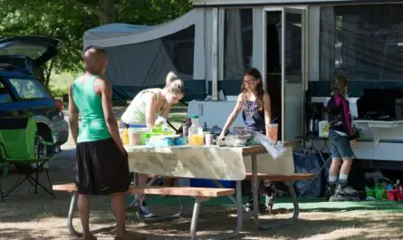 Camping At Waterloo State Recreation