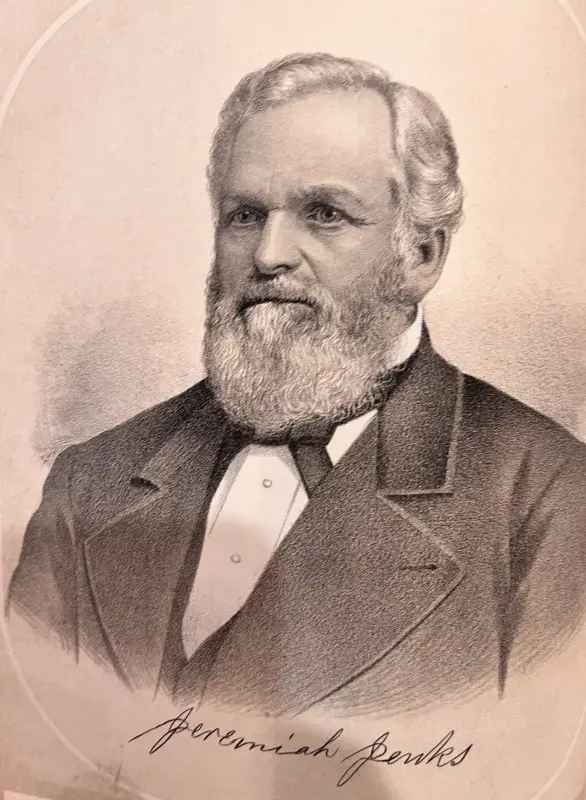 Jeremiah Jenks Michigan historical figure
