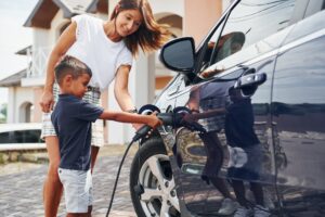 Scenic route in Michigan ideal for electric car travel