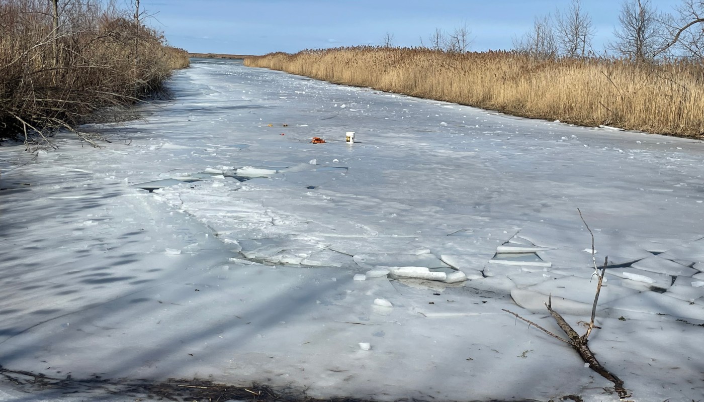 Ice Fishing Incident