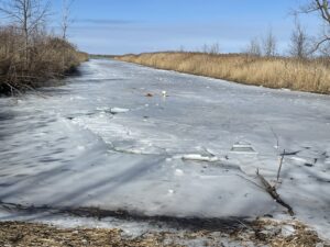 Ice Fishing Incident