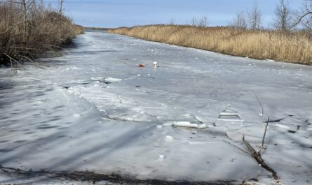 Ice Fishing Incident