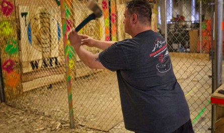 Axe Throwing Events