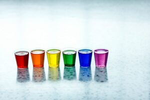Michigan Pride Cocktails
