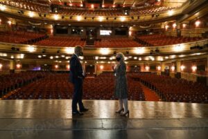 Oliver Dowden visits EdinburghUK Culture