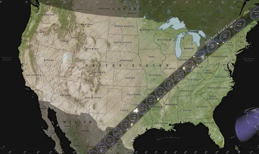 Michigan Solar Eclipse 2024 – These 4 Michigan Parks Will Have Excellent Views On April 8th