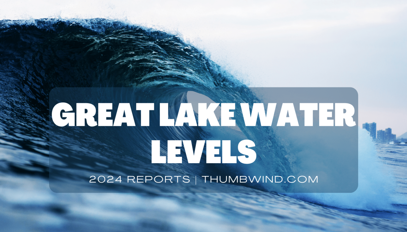 2024 Great Lakes Water Levels