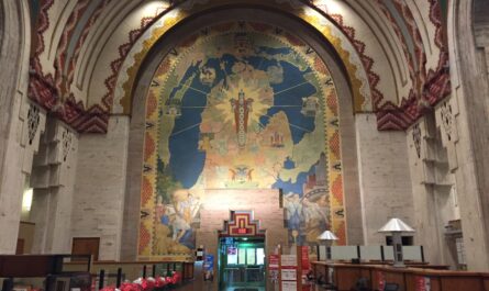 Guardian Building Lobby