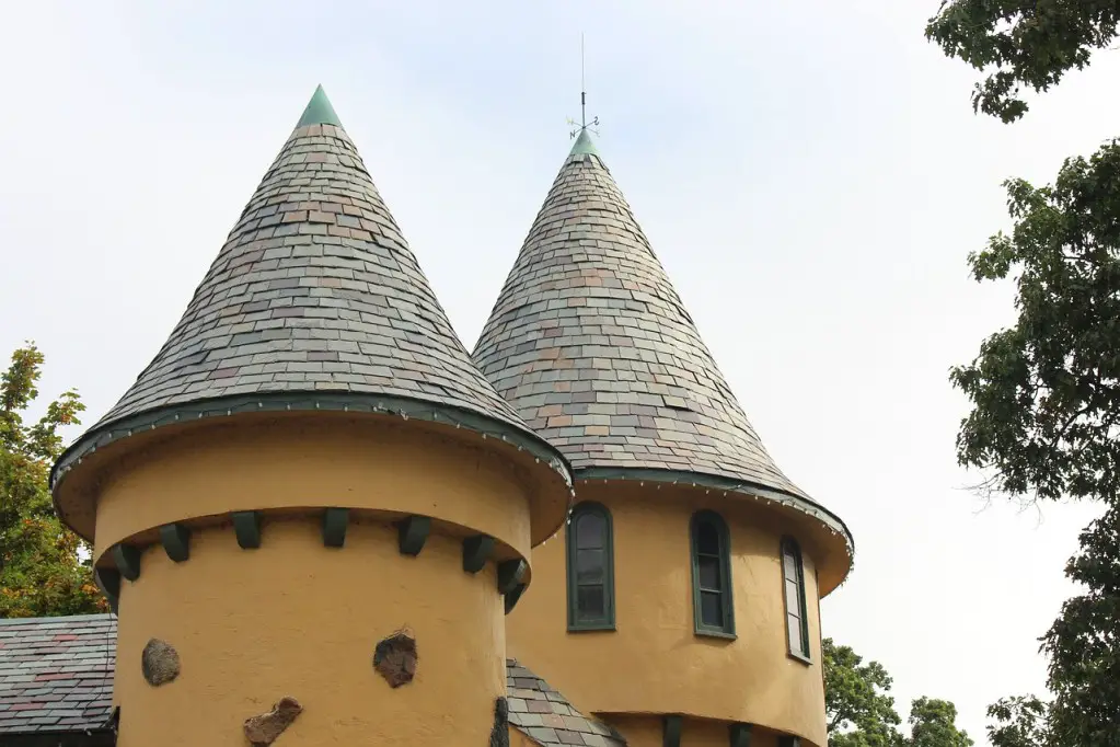 Curwood Castle in Owasso