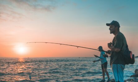 Shore Fishing on Saginaw Bay