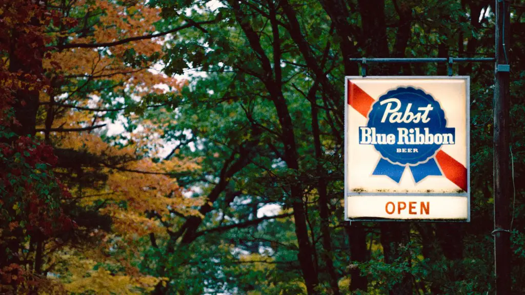 Pabst Sign - What is Wisconsin Known For?