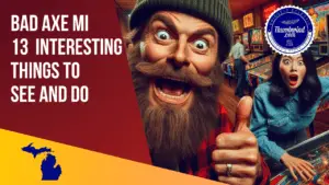 Things to see and do in Bad Axe Mi