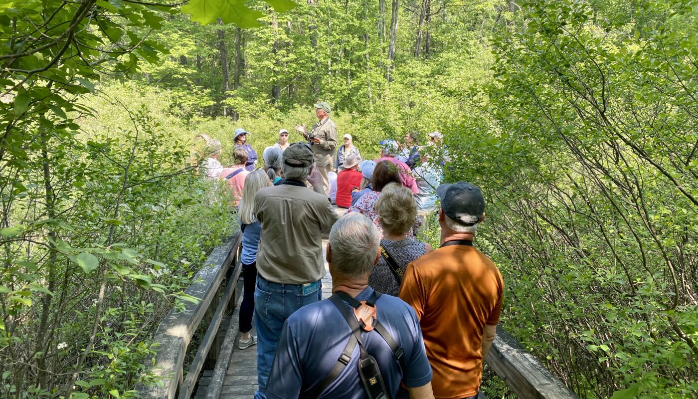 Birding at Huron County Nature Center