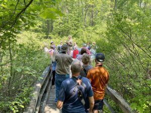 Birding at Huron County Nature Center