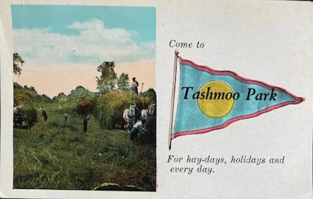 Tashmoo Post card