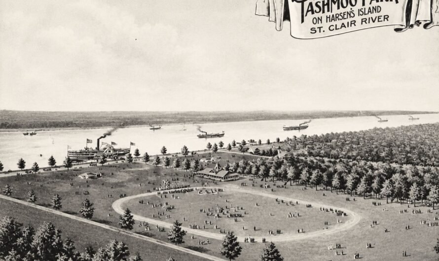 Tashmoo Park – The Fascinating 50-Year History of Detroit’s Playground on Harsens Island